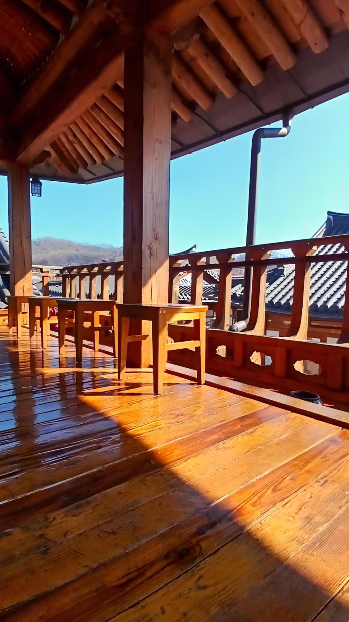 Hanji Gguljam Чонджу Экстерьер фото